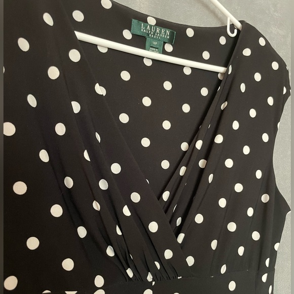 Lauren Ralph Lauren Dress 14P - Picture 3 of 6